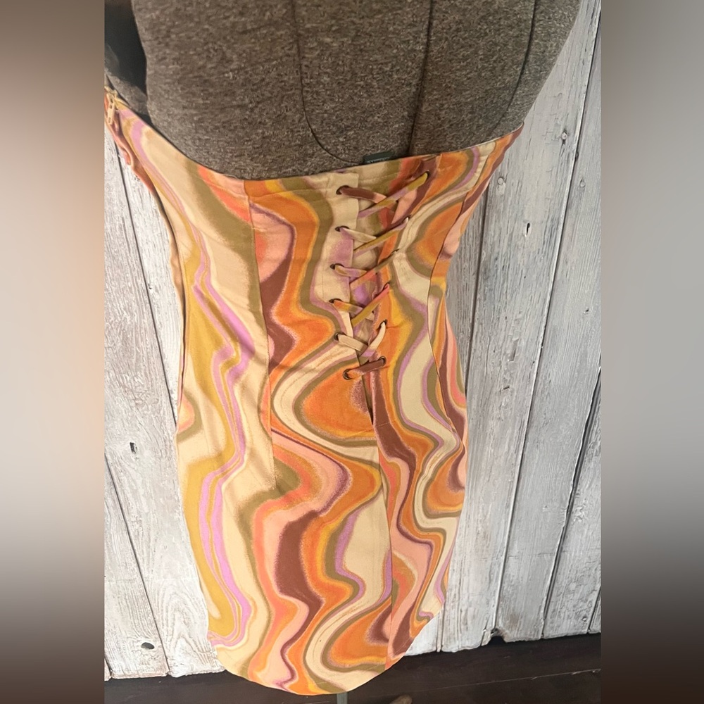 Wild Fable Vibrant Multicolor Women's Skirt - Picture 7 of 8